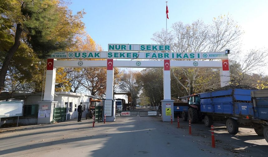 Uşak Şeker Fabrikası Yeni Yatırım İçin İhaleye Çıkıyor