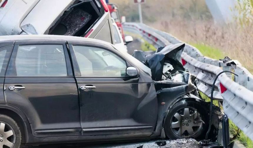 Uşak’ta her gün bir kaza yaşanıyor: 4 kişi yaralandı