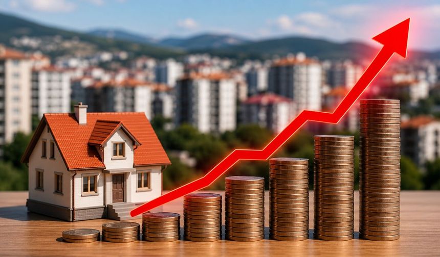 Uşak’ta Konut Piyasası Son 5 yılda yüzde 1130,74 arttı