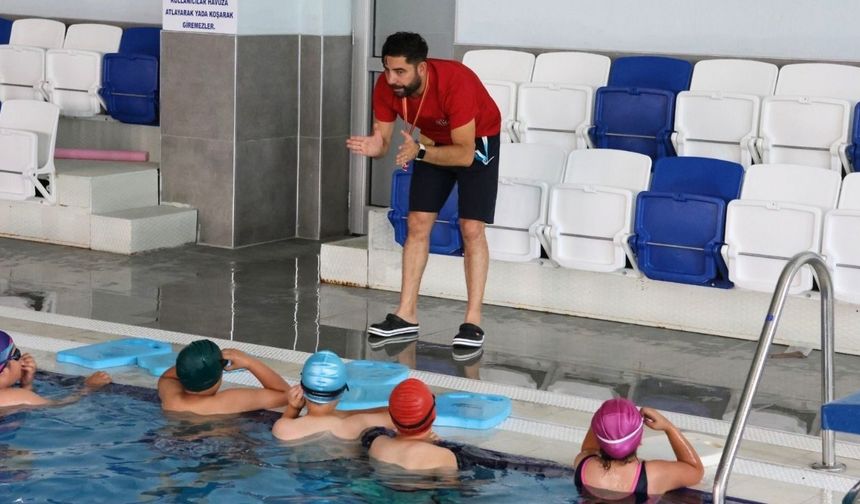 Uşak Belediyesi Yaz Okullarında Keyifli Saatler