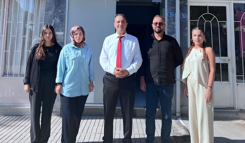 BİK Müdürü Osman Başeğmez’den Uşak’ta Basın Turu