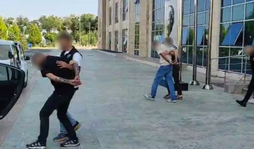 Uşak ve 70 İlde Yasaklı madde Satıcılarına Operasyon