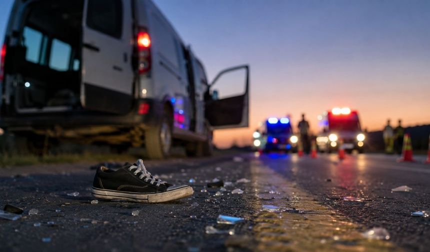 Seyir Halindeki Araçtan Düşen 16 Yaşındaki Furkan’dan Acı Haber