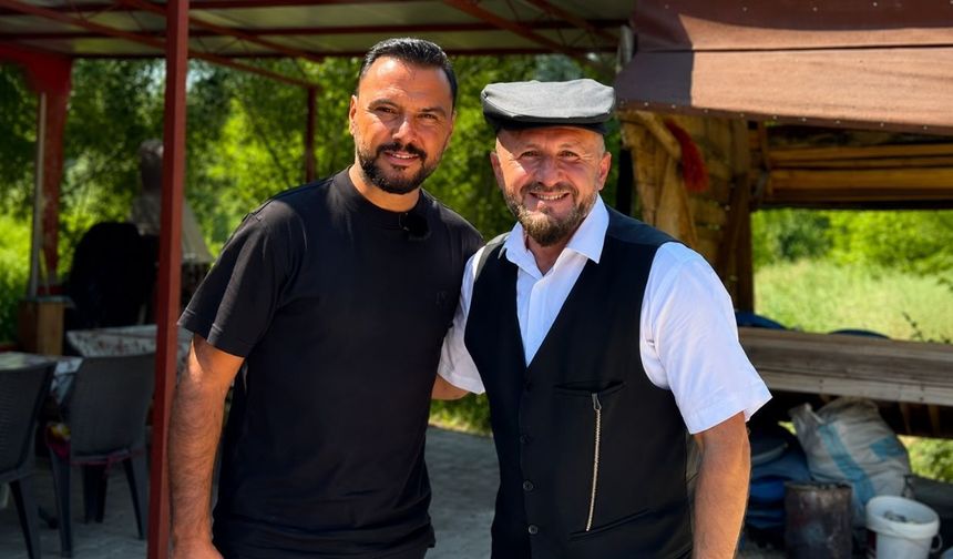 Alişan Banaz’da Koşan Adamın Yeri’ne Konuk Oldu