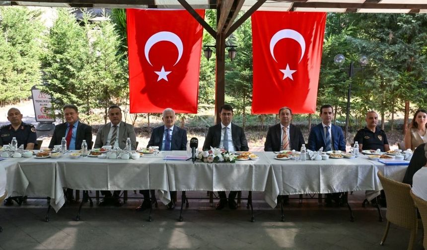 Uşak’ta 7 Aylık Güvenlik Bilançosu Açıklandı
