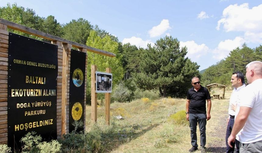Uşak’ta İnanılmaz Güzellikte Bir Yürüyüş Parkuru var