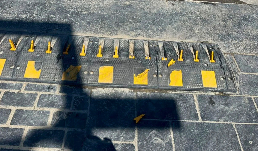 Uşak Belediyesinden 40’ı çıkmayan bariyerlerle ilgili açıklama