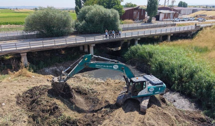 Bundan sonra Değirmendere Taşmayacak Uşak’ı da Su Basmayacak
