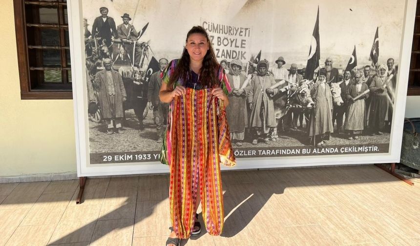 Uşak’ta Yüzyıllardır Yaşatılıyor! Gelinlerin Giydiği Şalvarın Bakın Ne Anlamı Var?