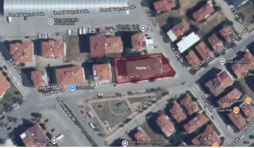 Uşak’ta 5,2 Milyon Liralık Dubleks Mesken İcradan Satılık