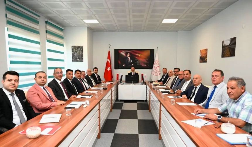 Uşak’ta Yeni Eğitim Öğretim Yılı Öncesi Alınacak Tedbirler Görüşüldü