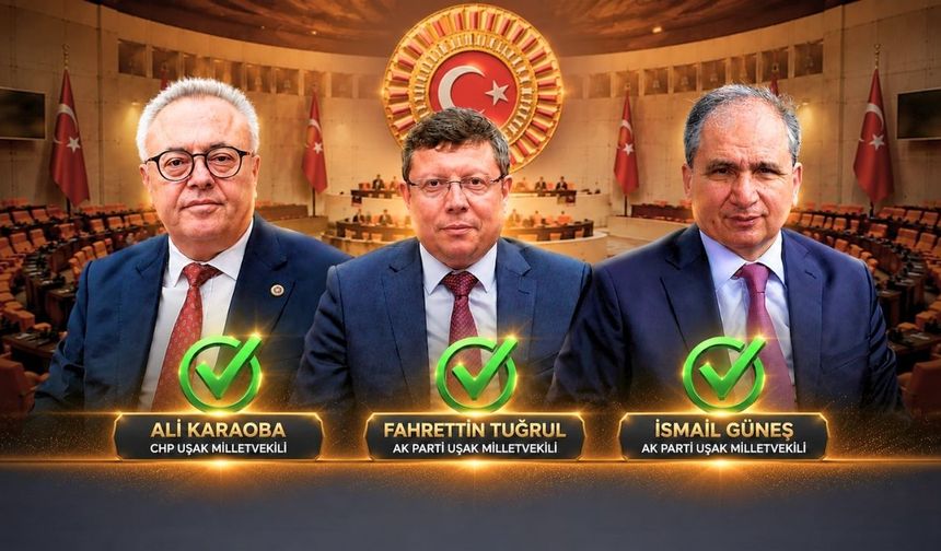'Çerçeve Yasa'ya Uşak Milletvekilleri Ne Oy Verdi?
