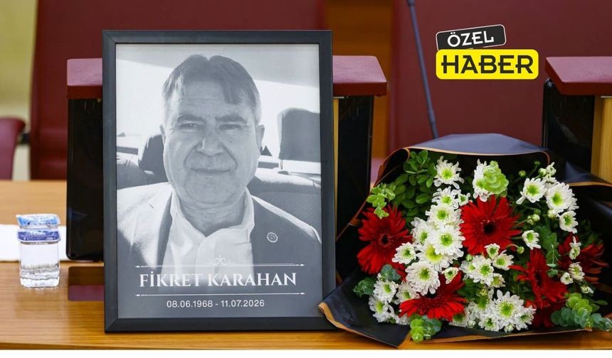 Uşak Belediye Meclisi Merhum Fikret Karahan’ı Unutmadı