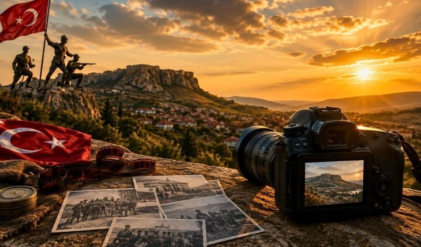 Uşak’ın Millî Mücadele Ruhu Fotoğraf Kareleriyle Geleceğe Taşınıyor