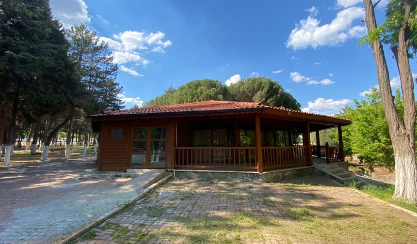 Uşak’ta Huzurpark Kafe-Restoran Yarın Açılıyor