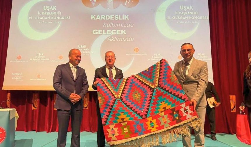 MHP Uşak İl Kongresinden “Terörsüz Türkiye” mesajı
