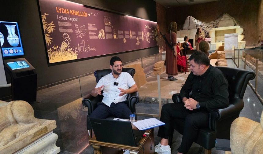 Uşak Müzesi’nde Geçmişin İzleri Konuşuldu