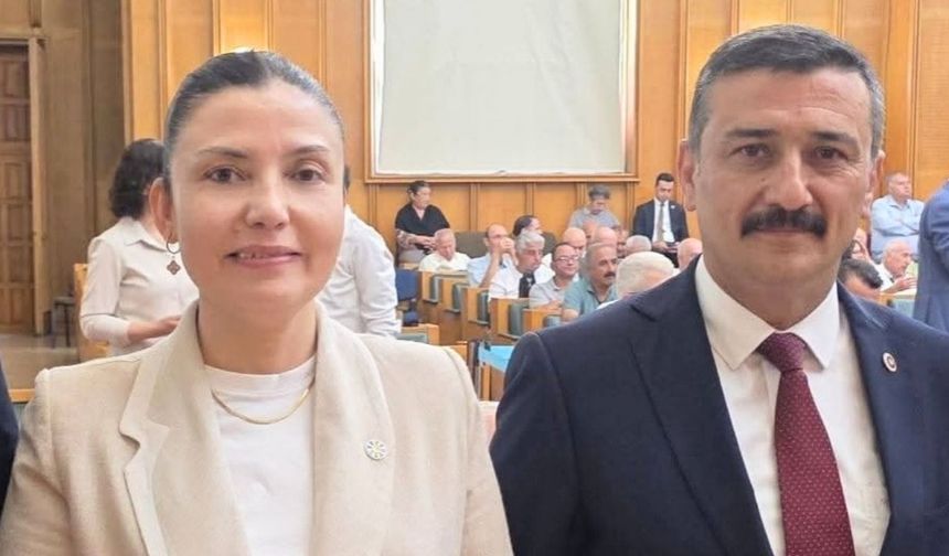 Uşak İYİ Parti’den Selçuk Türkoğlu’na geçmiş olsun mesajı