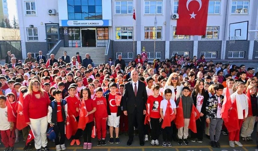 Uşak’ta İlkokul ve Ortaokul Kayıtlarında Adrese Dayalı Sistem Uygulanacak