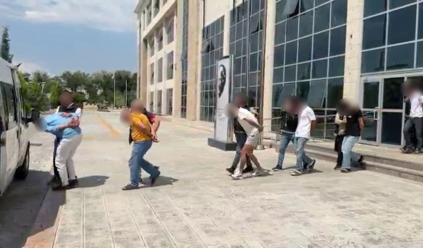 Uşak’ta 15 Günde 14 Şüpheli Tutuklandı