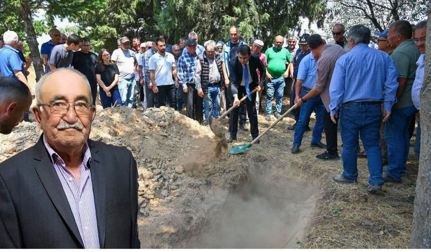 Uşak’ta Vali Kartal’dan Şehit babasına Son Görev
