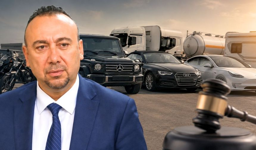 TMSF Uşak Eski Belediye Başkanı Yalım’ın Araçlarını Satıyor