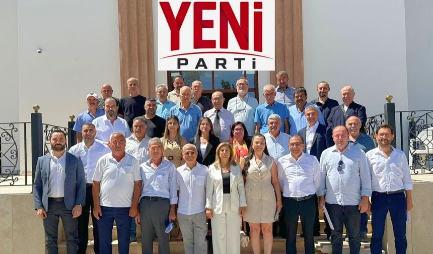 Yeni Parti Uşak İl Başkanı Bitgin Uşaklıları Üyeliğe Davet etti