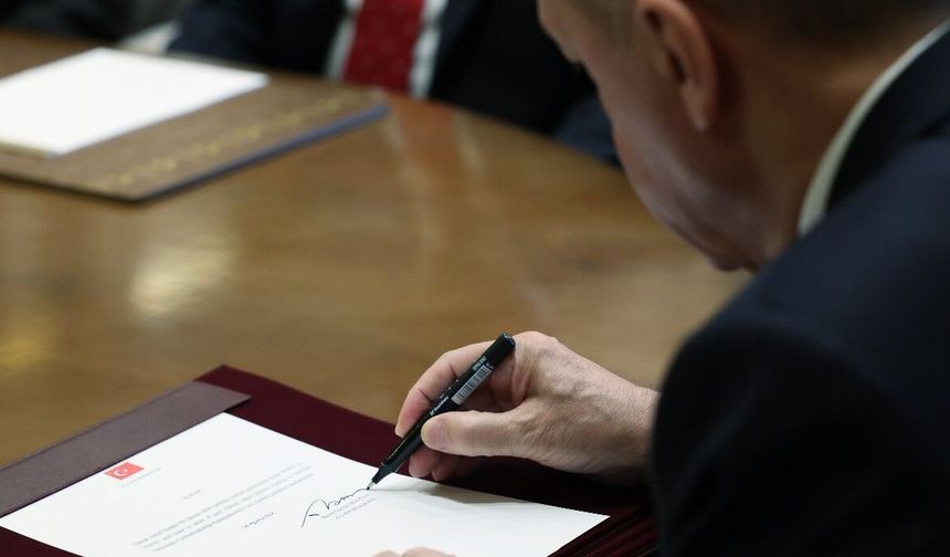 Cumhurbaşkanlığı tarafından yapılan atamalar Resmi Gazete’de
