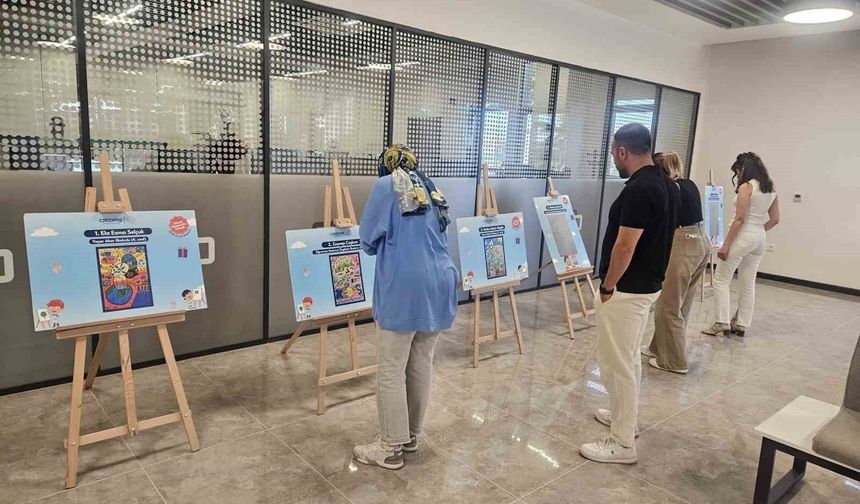 Uşak’ta Çocukların Enerji Tasarrufu Eserleri Sergileniyor
