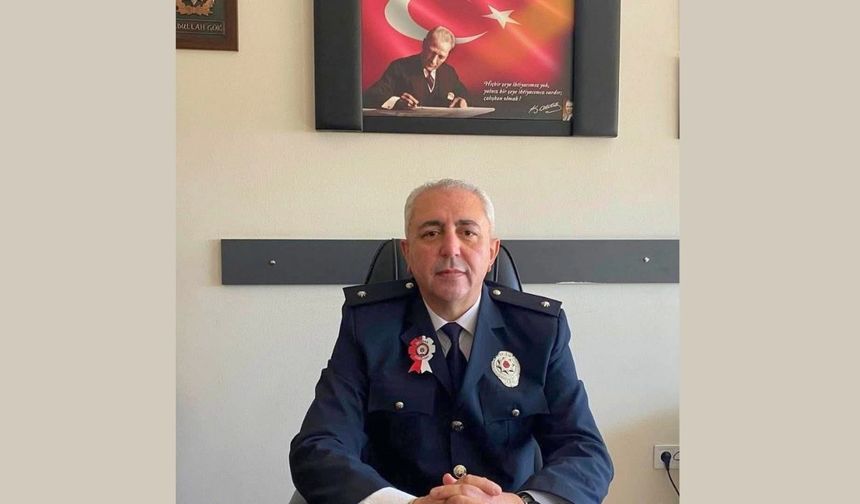 Emekli komiser Abdullah Gök Uşak ve Afyon’u yasa boğdu