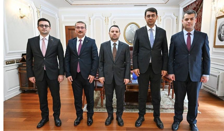 Uşak’ın Talepleri Adalet Bakanı Gürlek’e İletildi