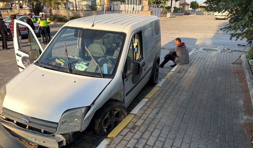 Uşak OSB’de Hız İddiası: 2 Yaralı