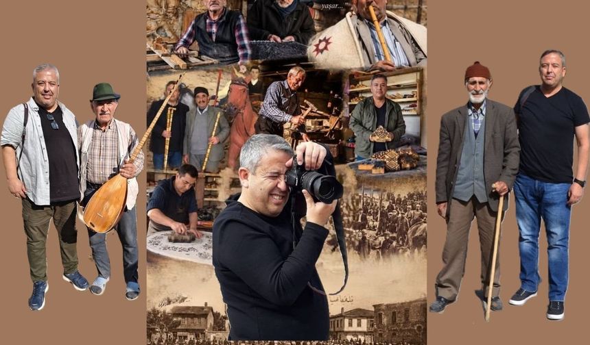 Uşak’ta Ahilik Haftası’nda “Kaybolan Meslekler” Özel Fotoğraf Sergisi
