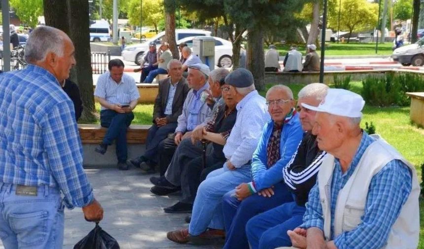 Uşak’ta Yaşlı Nüfus 56 bin Kişiyi Aştı