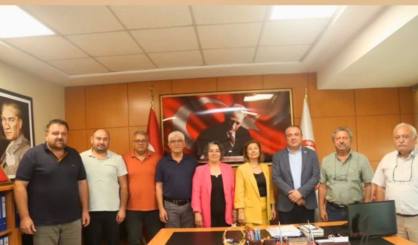 Yeni Parti Aydın Milletvekili Evrim Karakoz Uşak’a Geldi