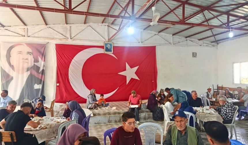 Uşak’ta yürekleri yakan muhtar için Mevlüt okundu