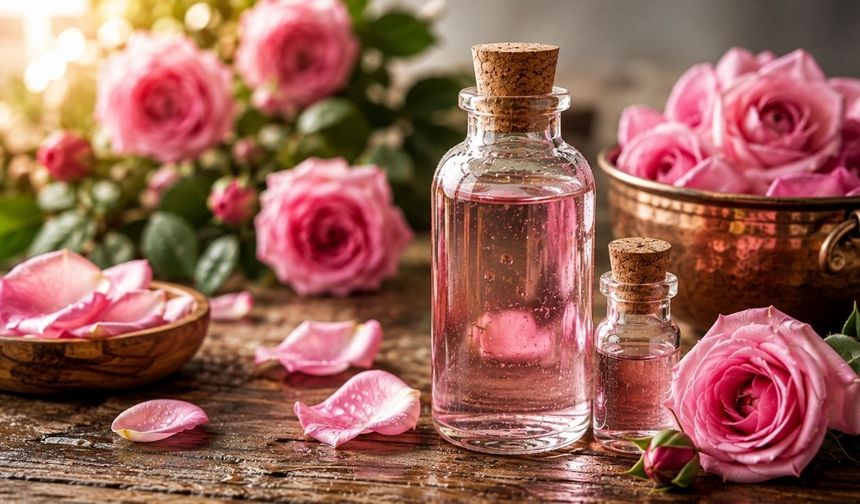 Uşak’ta Gül Suyunun Bilinmeyen Kullanımları Gündemde