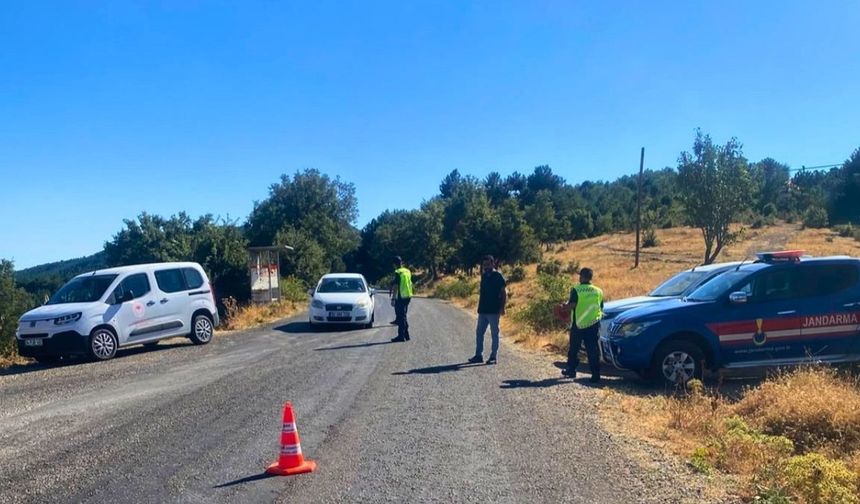 Uşak'ta hayvan hastalıklarına karşı yol kontrol ve denetimleri sıkılaştı