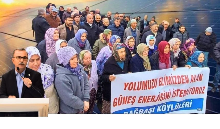 Uşaklı DEM Milletvekili Bakanlara Bağbaşı GES’i Sordu