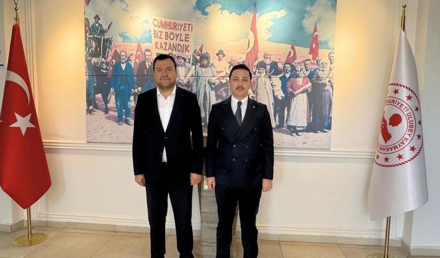 Uşak’ın Ulubey İlçesine Yeni Kaymakam Vekili Atandı