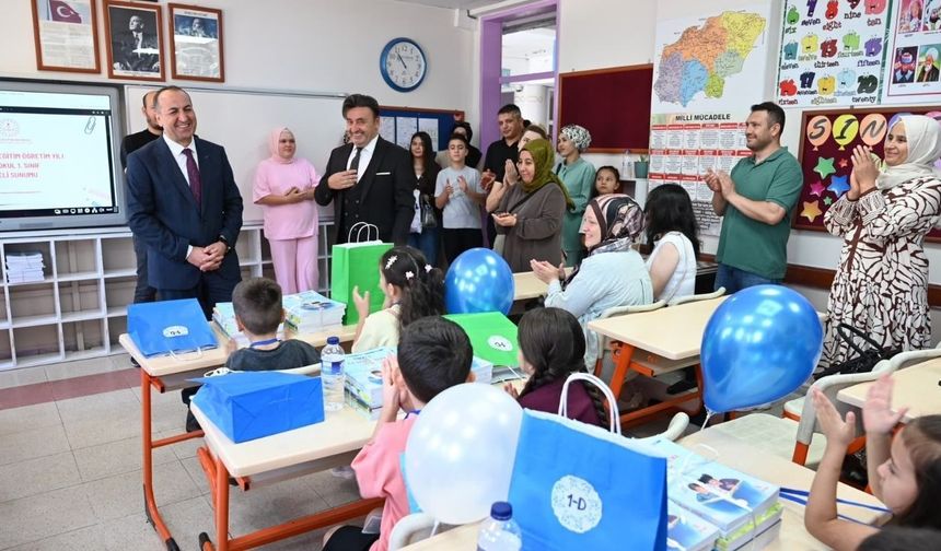 Uşak’ta Bugün Öğrenciler İçin Uyum Süreci Başladı