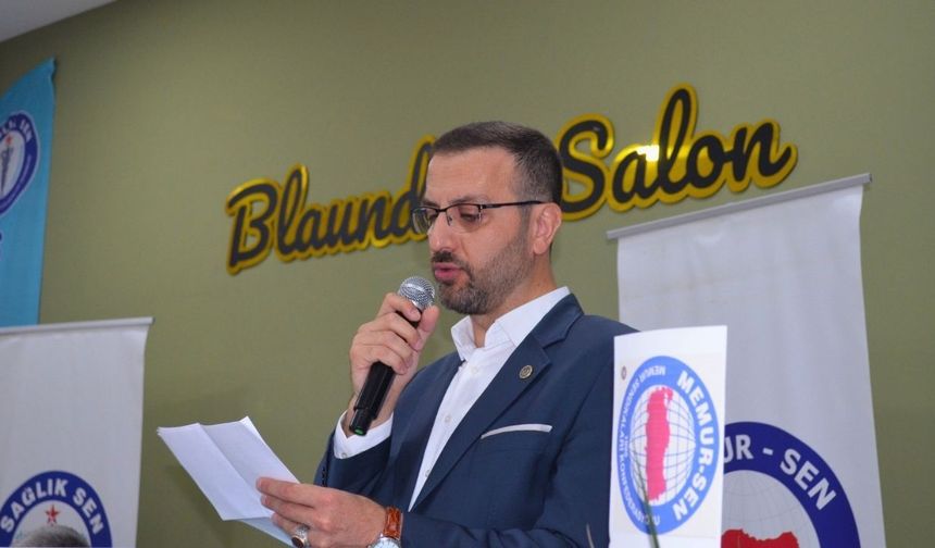 Sağlık-Sen Uşak Şubesinin 16 Yıllık Başkanı Güven Tazeledi
