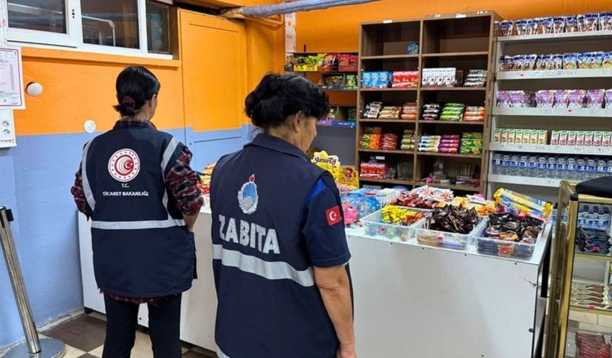 Uşak’ta Okul Kantinlerine Sıkı Denetim