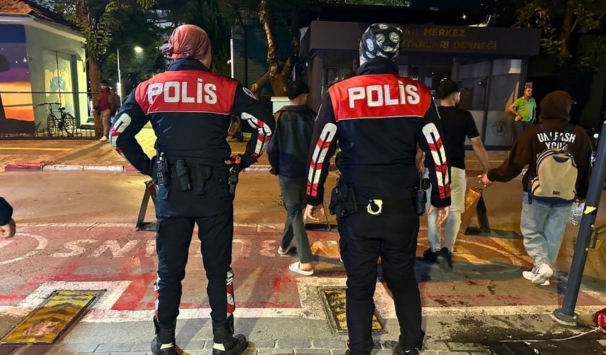 Uşak’ta Gece Operasyonlarında Aranan 8 Kişi Yakalandı