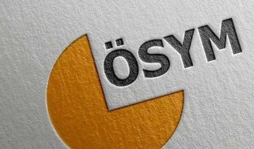 ÖSYM'de 392 Adayın Sınavını Yeniliyor