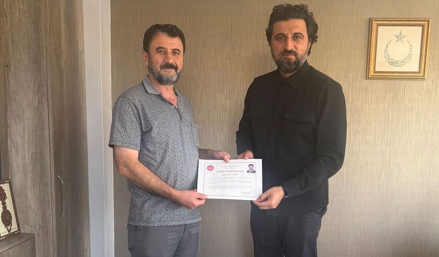 Sivaslı Salmanlar Köyü’nde 8 Yıllık Görev Sona Erdi