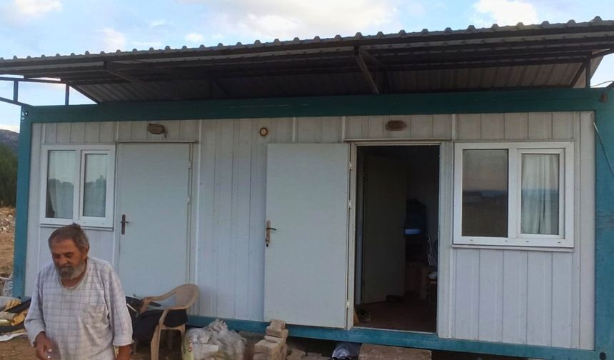 Uşak’ın Sivaslı İlçe Kaymakamlığı Ramazan Amcaya Sahip Çıktı
