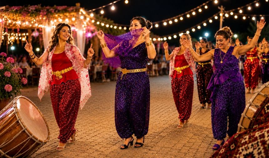 Sivaslı’da Kadınlar Bu Gece İçin Hazırlanıyor! Şalvarlar Giyilecek