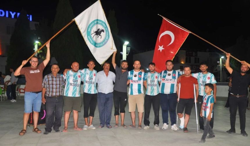 Beypınar Atlı Cirit Spor Kulübü Şampiyon Oldu Selendi Coştu