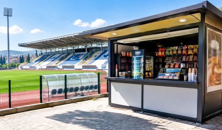 Uşak’ta Stadyum İçindeki Büfe İhaleyle Kiraya Verilecek